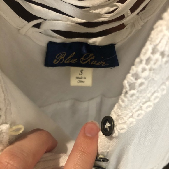 Spaghetti strapped white dress - Picture 2 of 3